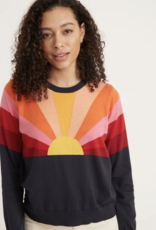 Marine Layer Sunset Icon Sweater
