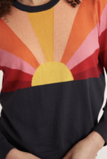 Marine Layer Sunset Icon Sweater