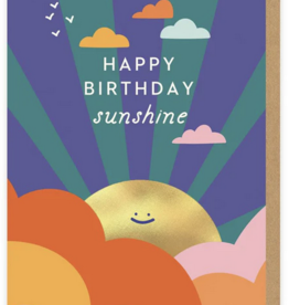 Ohh Deer Amazing Friend Sunshine Birthday Card