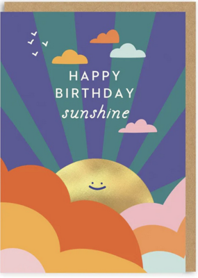 Ohh Deer Amazing Friend Sunshine Birthday Card