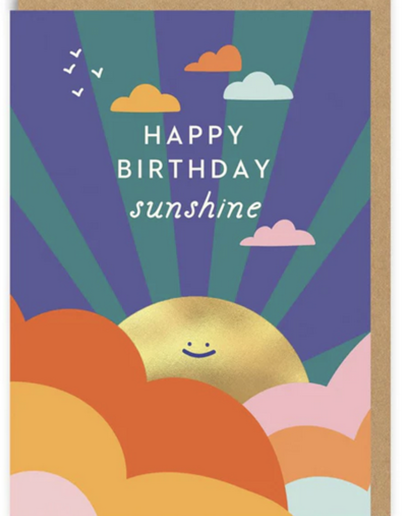 Ohh Deer Amazing Friend Sunshine Birthday Card