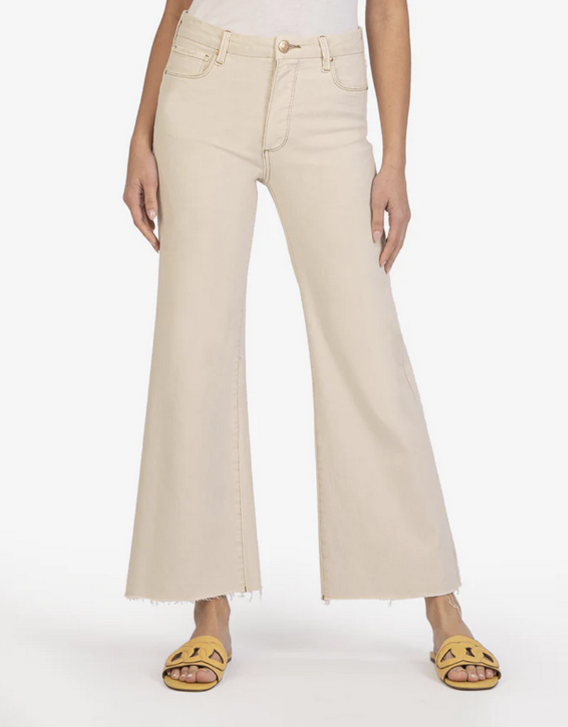 Kut Meg High Rise Fab Ab Wide Leg