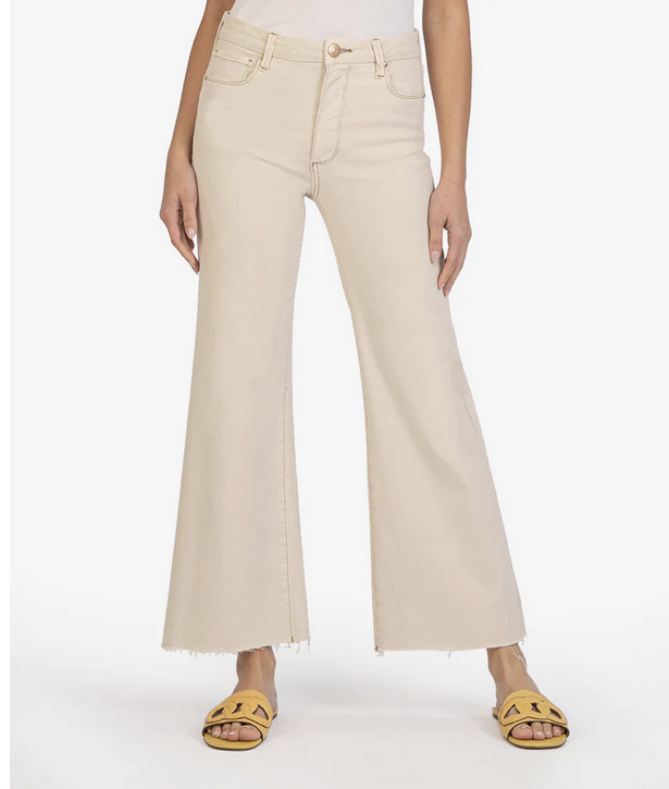 Meg High Rise Fab Ab Wide Leg - Venture Quality Goods