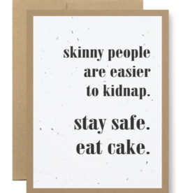 Seedy Skinny People Card