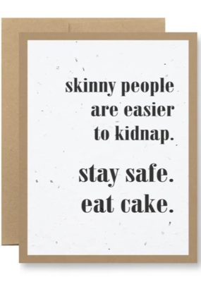Seedy Skinny People Card