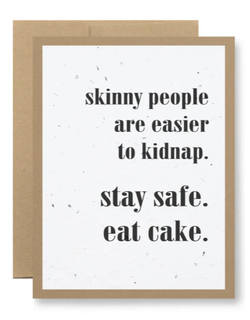 Seedy Cards Skinny People Card