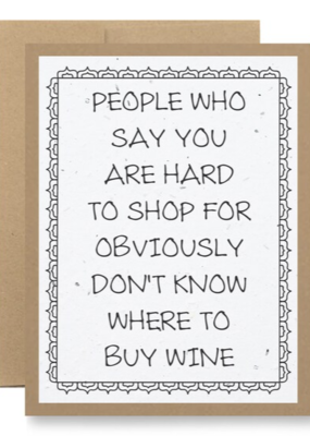 Seedy Where to Buy Wine Card