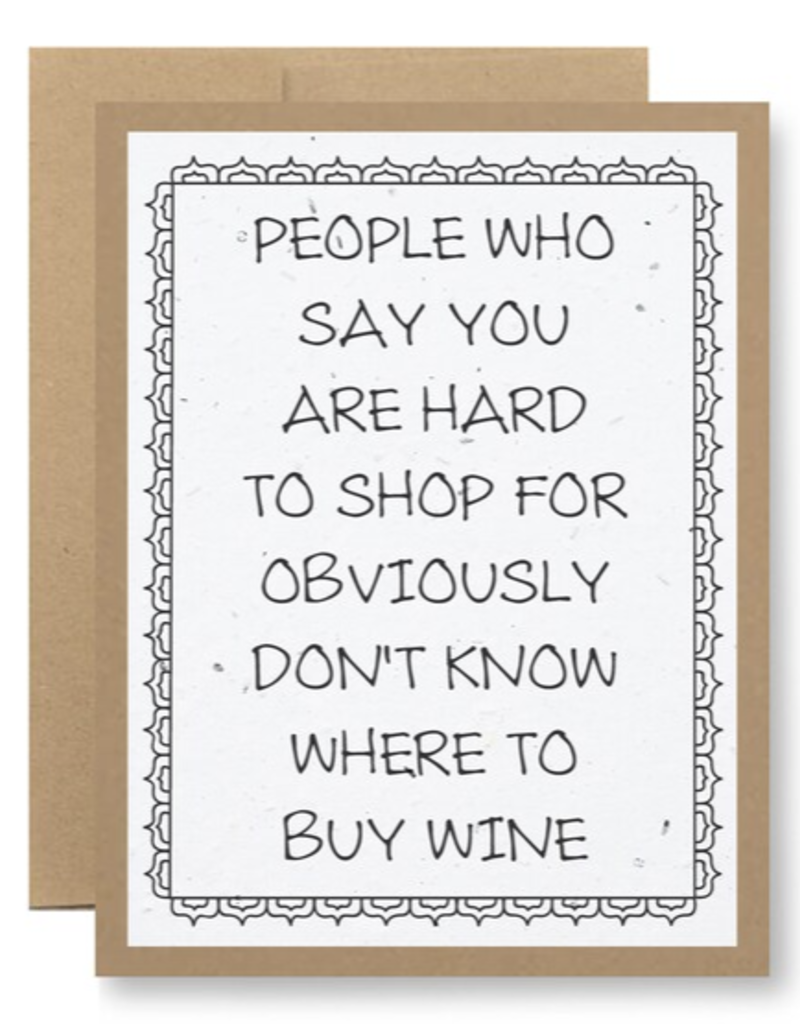 Seedy Cards Where to Buy Wine Card