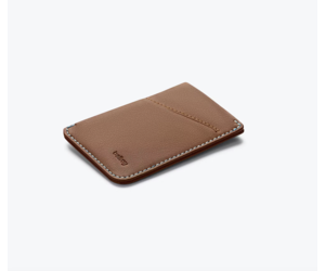 bellroy card sleeve second edition Bellroy Card Sleeve (Premium Leather Card Holder or Minimalist Wallet,  Holds 2-8 Cards or Business Cards, Folded Note Storage) - Black : Clothing,  Shoes & Jewelry main image 1
