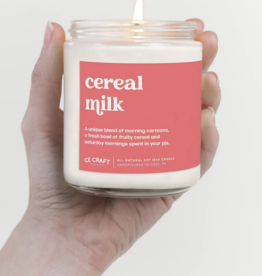 CE Craft Cereal Milk Scented Candle