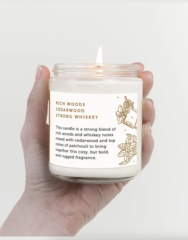 CE Craft Whiskey Business Scented Candle