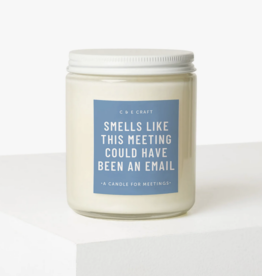 CE Craft Smells Like This Meeting Could Have Been An Email Candle