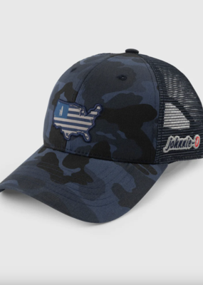 Johnnie-O Flagler Camo Cap