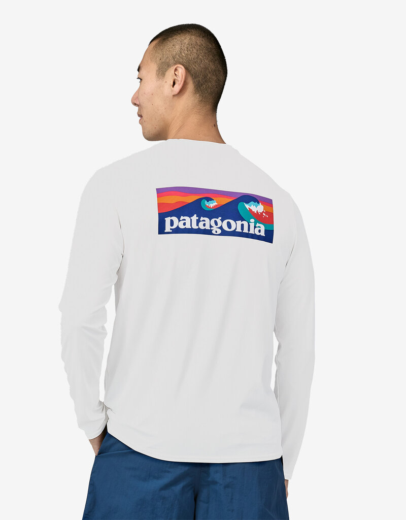 Patagonia M's LS Cap Cool Daily Graphic Shirt