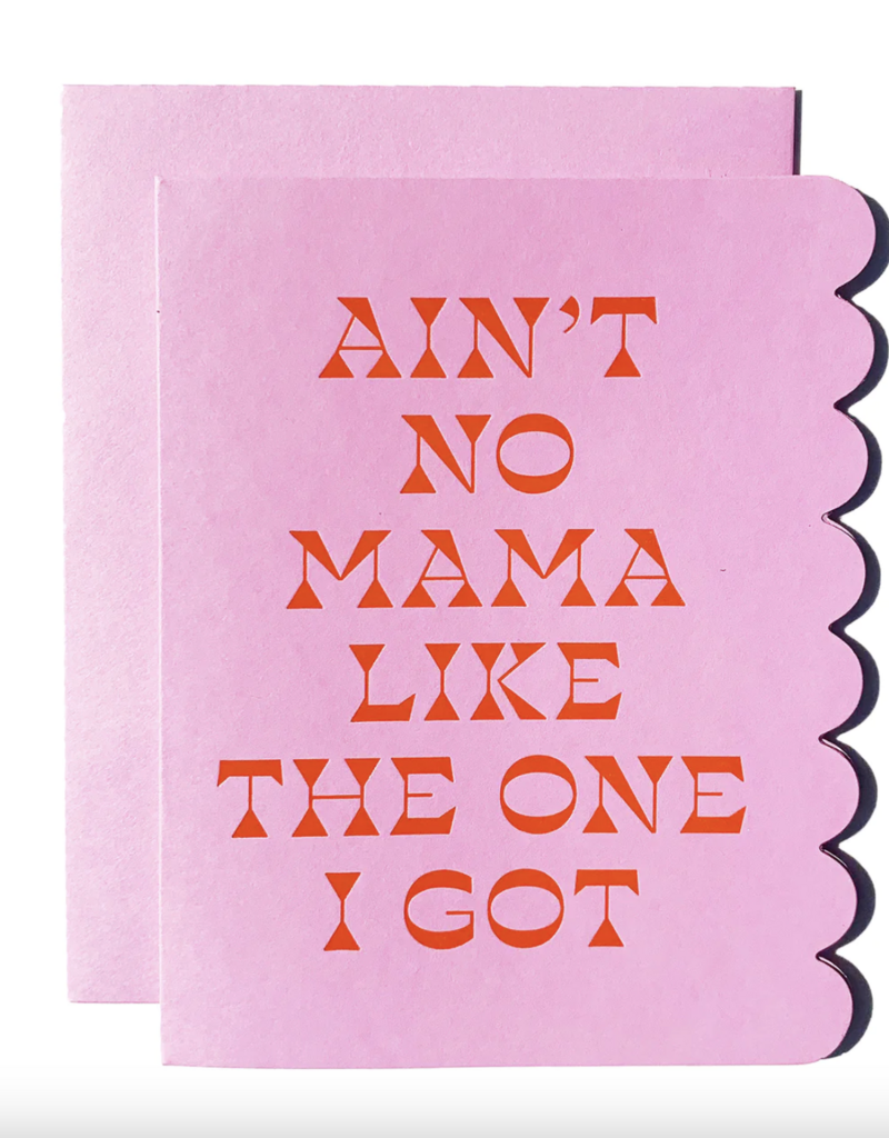 The Social Type Ain't No Mama Card