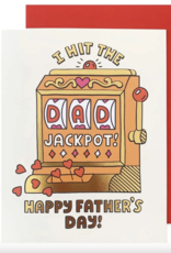 The Social Type Dad's Jackpot Father's Day Card