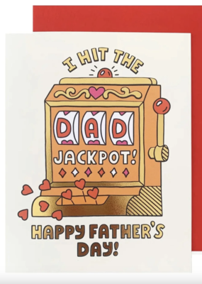 The Social Type Dad's Jackpot Father's Day Card