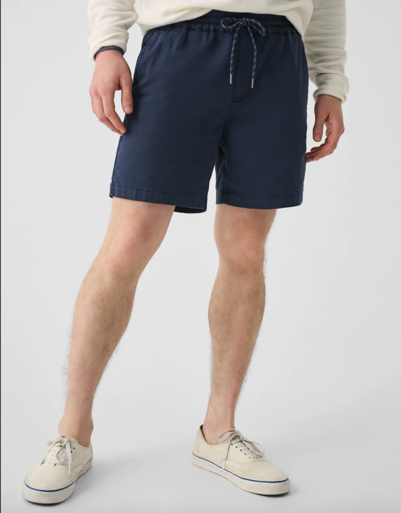 Faherty Essential Drawstring Short