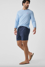 Faherty Essential Drawstring Short