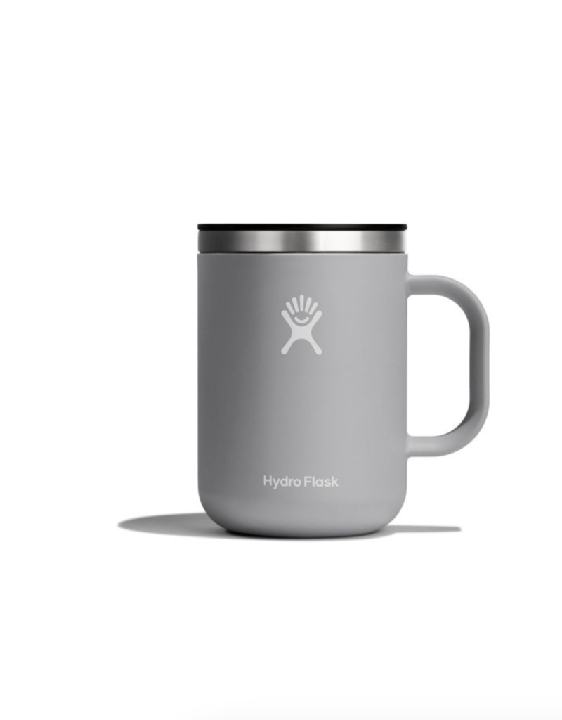 Hydro Flask Mug, Coffee, Black, 12 Ounce