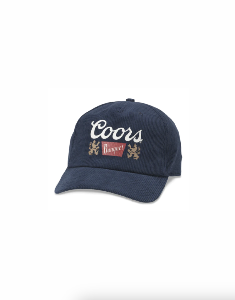 Coors Banquet Blue Cord. Hat - Venture Quality Goods