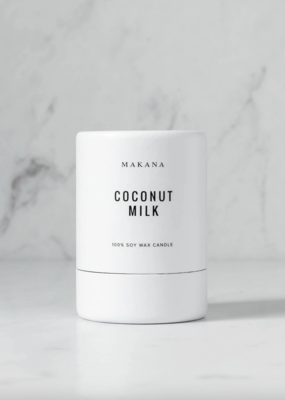 Makana Coconut Milk Candle