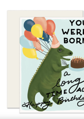 Slightly Stationery Dino Birthday