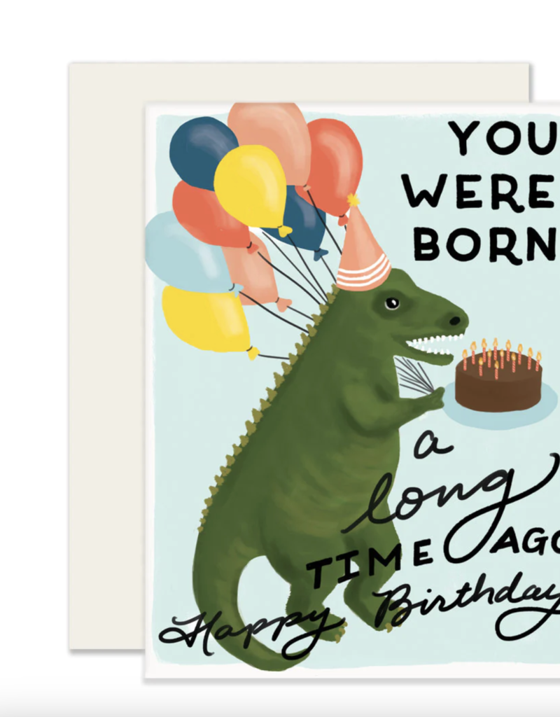 Slightly Stationery Dino Birthday