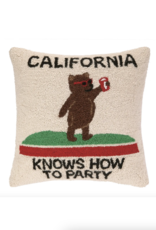 Peking Handicraft California Bear Party Hook Pillow