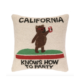 Peking Handicraft California Bear Party Hook Pillow
