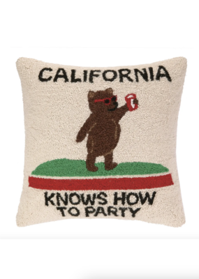 Peking Handicraft California Bear Party Hook Pillow