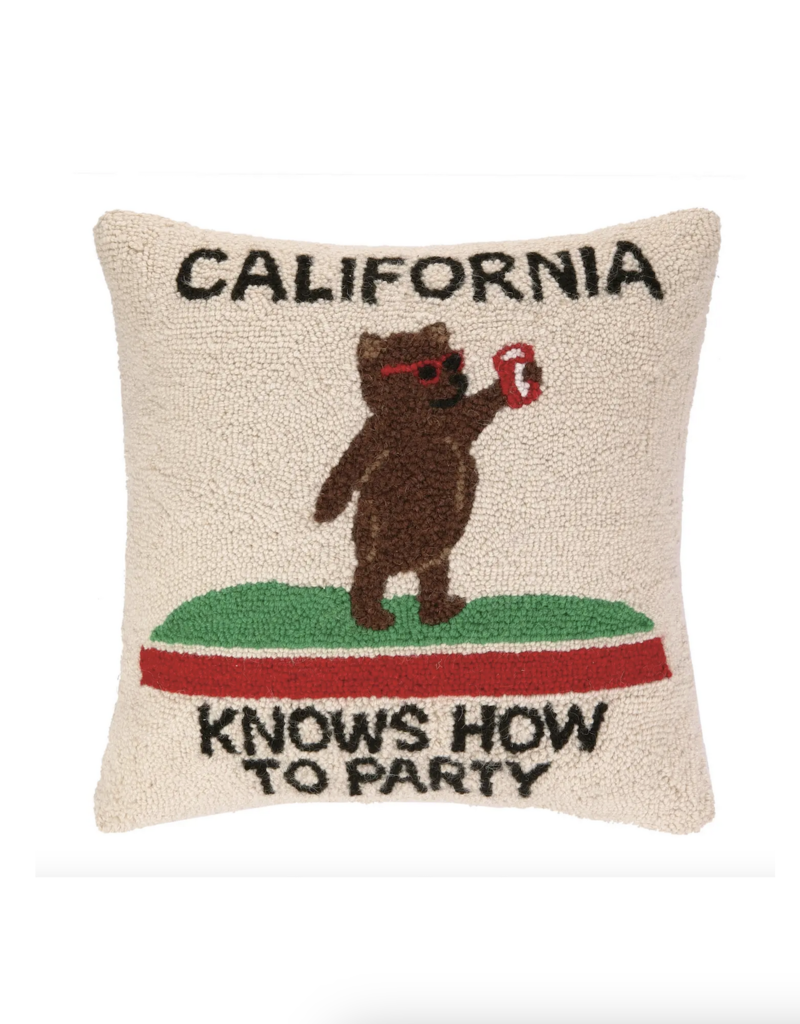Peking Handicraft California Party Hook Pillow