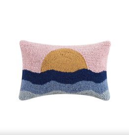 Peking Handicraft Sunset Hook Pillow