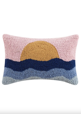 Peking Handicraft Sunset Hook Pillow