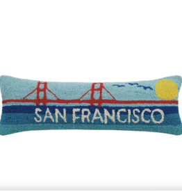 Peking Handicraft San Francisco Hook Pillow