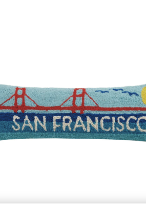 Peking Handicraft San Francisco Hook Pillow