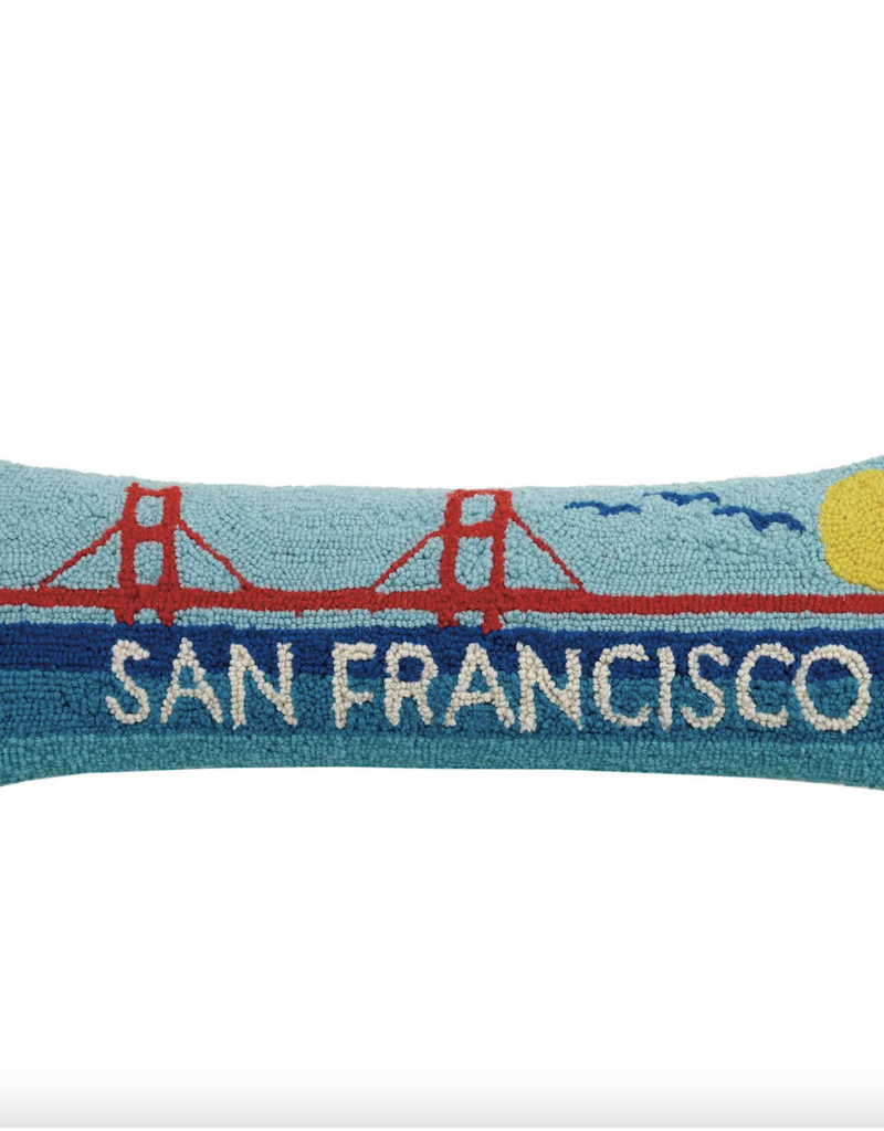 Peking Handicraft San Francisco Hook Pillow