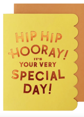 The Social Type Special Day Birthday Card