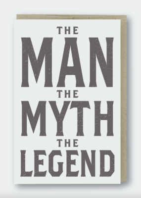 Pike Street Press Man Myth Legend