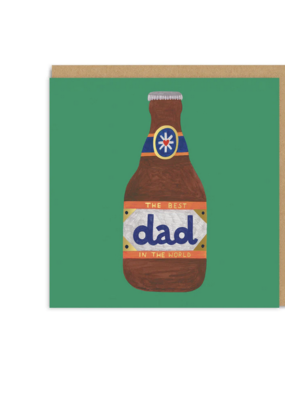 Ohh Deer Dad Beer Bottle