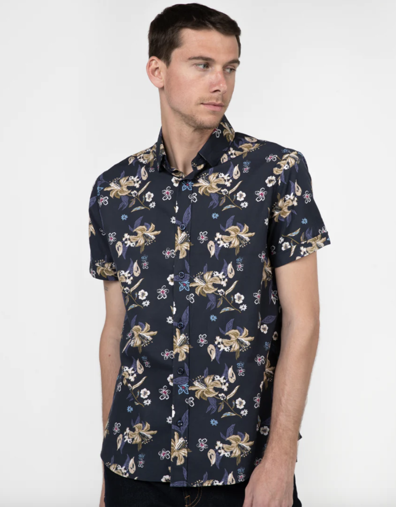 Tropical Floral SS Shirt