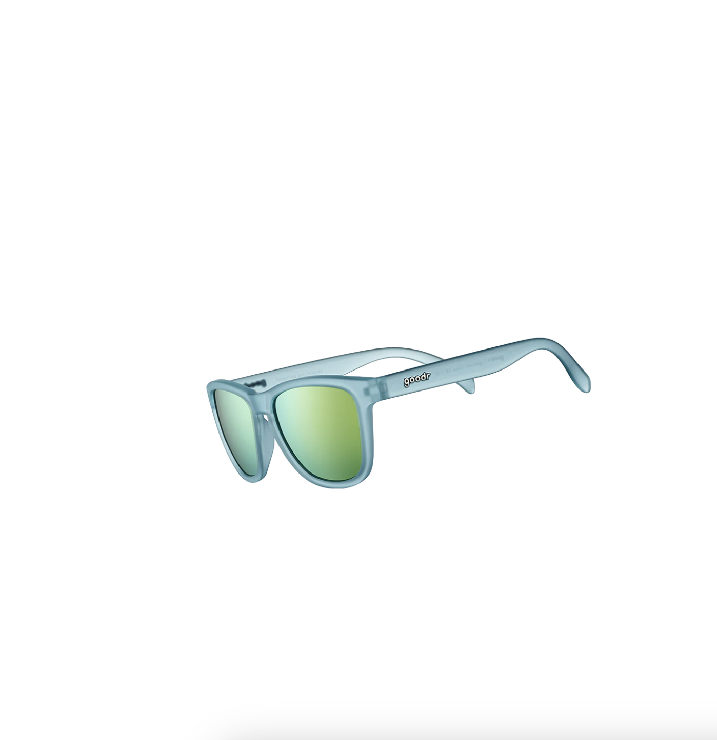 goodr グダー サングラス  Sunbathing with Wizards Blue and Gold Sunglasses | Sunbathing With Wizards | goodr
