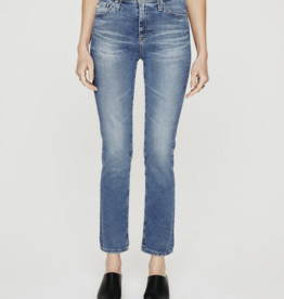 AG Jeans Mari High Rise Slim Straight