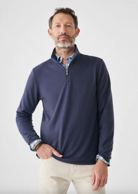 Faherty Movement Quarter Zip