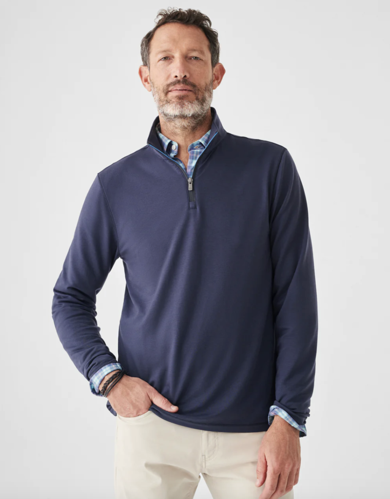 Faherty Movement Quarter Zip