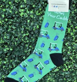 Barrel Down South Who's Your Caddy Sock