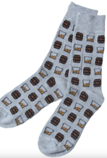 Barrel Down South On The Rocks Socks