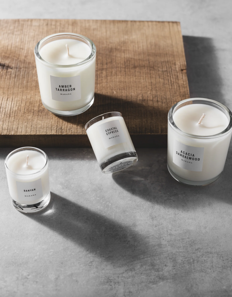 Makana Amber Tarragon Candle