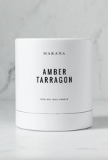 Makana Amber Tarragon Candle