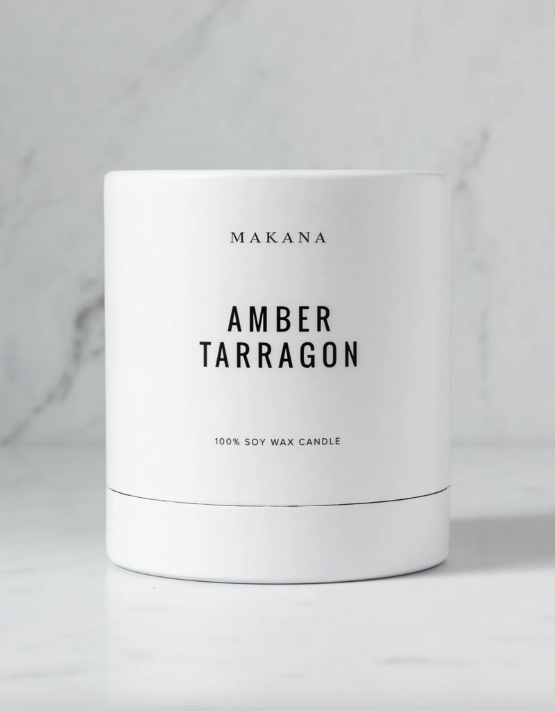 Makana Amber Tarragon Candle